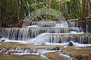 Huay Mae Kamin Waterfall