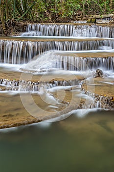 Huay Mae Kamin Waterfall