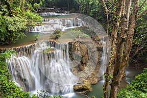 Huay Mae Kamin Waterfall