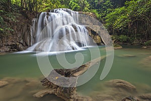 Huay Mae Kamin Waterfall