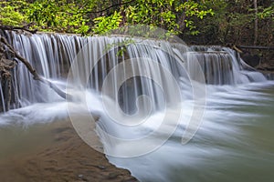 Huay Mae Kamin Waterfall