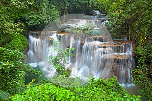 Huay Mae Kamin Waterfall