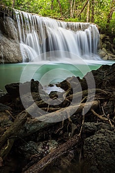 Huay Mae Kamin Waterfall