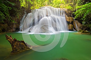 Huay Mae Kamin Waterfall