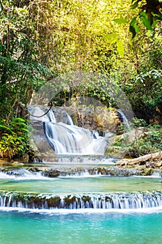 Huay Mae Kamin waterfall