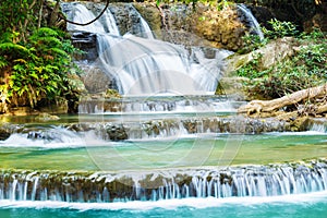 Huay Mae Kamin waterfall photo