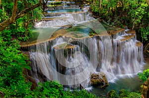 Huay Mae Kamin Waterfall National Park