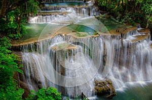 Huay Mae Kamin Waterfall National Park