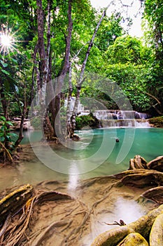 Huay Mae Kamin Waterfall National Park,