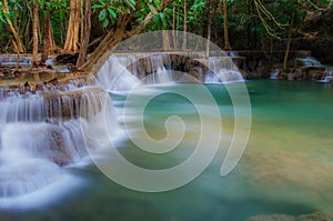 Huay Mae Kamin Waterfall National Park,