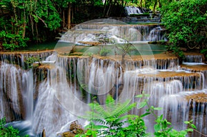 Huay Mae Kamin Waterfall National Park, Kanchanaburi