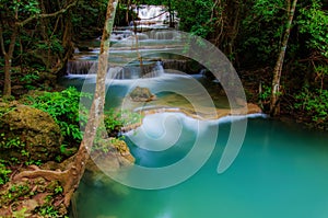 Huay Mae Kamin Waterfall National Park, Kanchanaburi