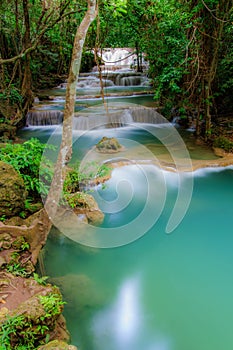 Huay Mae Kamin Waterfall National Park, Kanchanaburi