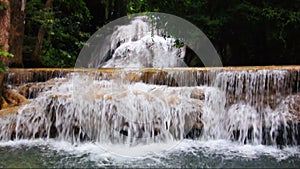 Huay Mae Kamin Waterfall National Park, Kanchanaburi