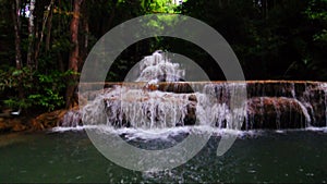 Huay Mae Kamin Waterfall National Park, Kanchanaburi