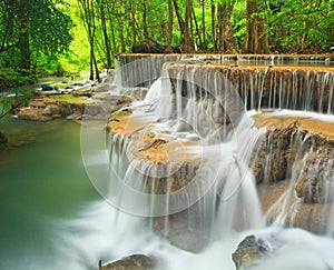 Huay Mae Kamin waterfall, Thailand