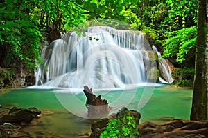 Huay Mae Kamin waterfall, Thailand