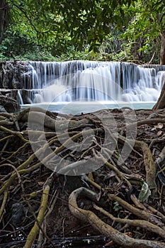 Huay mae kamin waterfall, Thailand