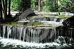 Huay-Mae-Kamin Waterfalls