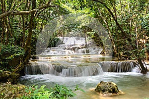 Huay Mae Kamin Waterfalls photo