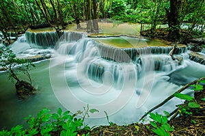 Huay Mae Khamin - Waterfall