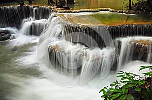 Huay Mae Khamin Waterfall