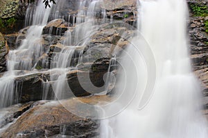 Huay Saai Leung Waterfall of Doiinthanon