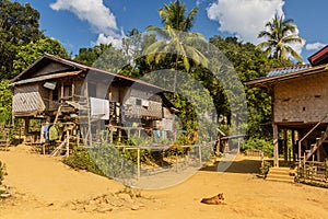 Huay Sen village near Muang Ngoi Neua, La