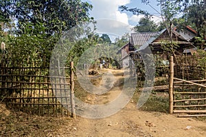 Huay Sen village near Muang Ngoi Neua, La photo