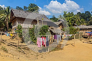 Huay Sen village near Muang Ngoi Neua, La photo