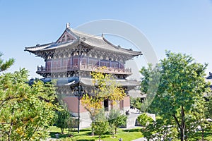 Huayan Temple. a famous historic site in Datog, Shanxi, China.