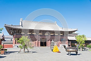 Huayan Temple. a famous historic site in Datog, Shanxi, China.