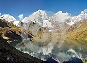 Huayhuash Mountains, Peru photo