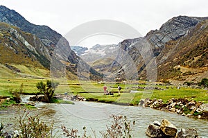 Huayhuash Trek, Peru