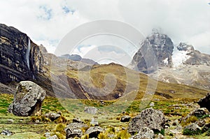 Huayhuash Trek, Peru