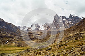 Huayhuash Trek, Peru photo