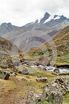 Huayhuash Trek, Peru photo