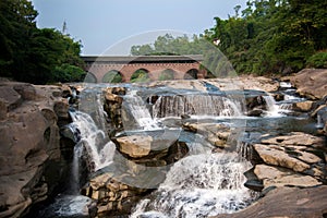 Huaying River ancient bridge bridges ---- Star (border bridge)