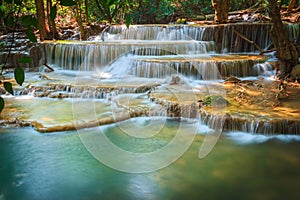 huaymaekamin waterfall