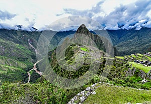 Huayna Picchu   85 -Cusco-Peru