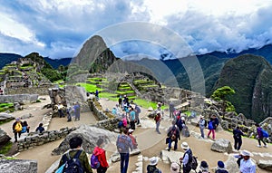 Huayna Picchu  158-Cusco-Peru-tourists