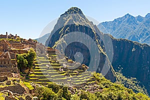 Huayna Picchu Peak, Machu Picchu, Peru