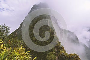 Huayna Picchu trail