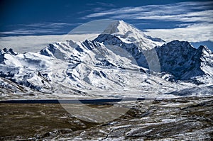 Huayna Potosi, Bolivia.