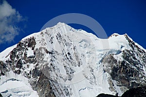 Huayna Potosi mountain, Andes, Bolivia