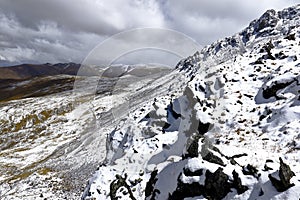 Huaytapallana in Huancayo