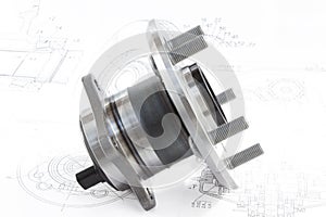 hub with bearing