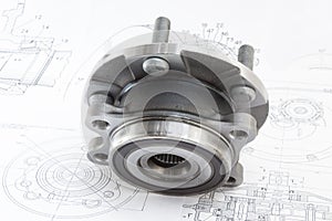 hub with bearing