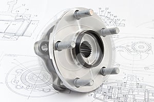 hub with bearing