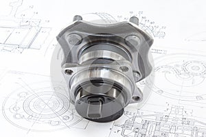 hub with bearing